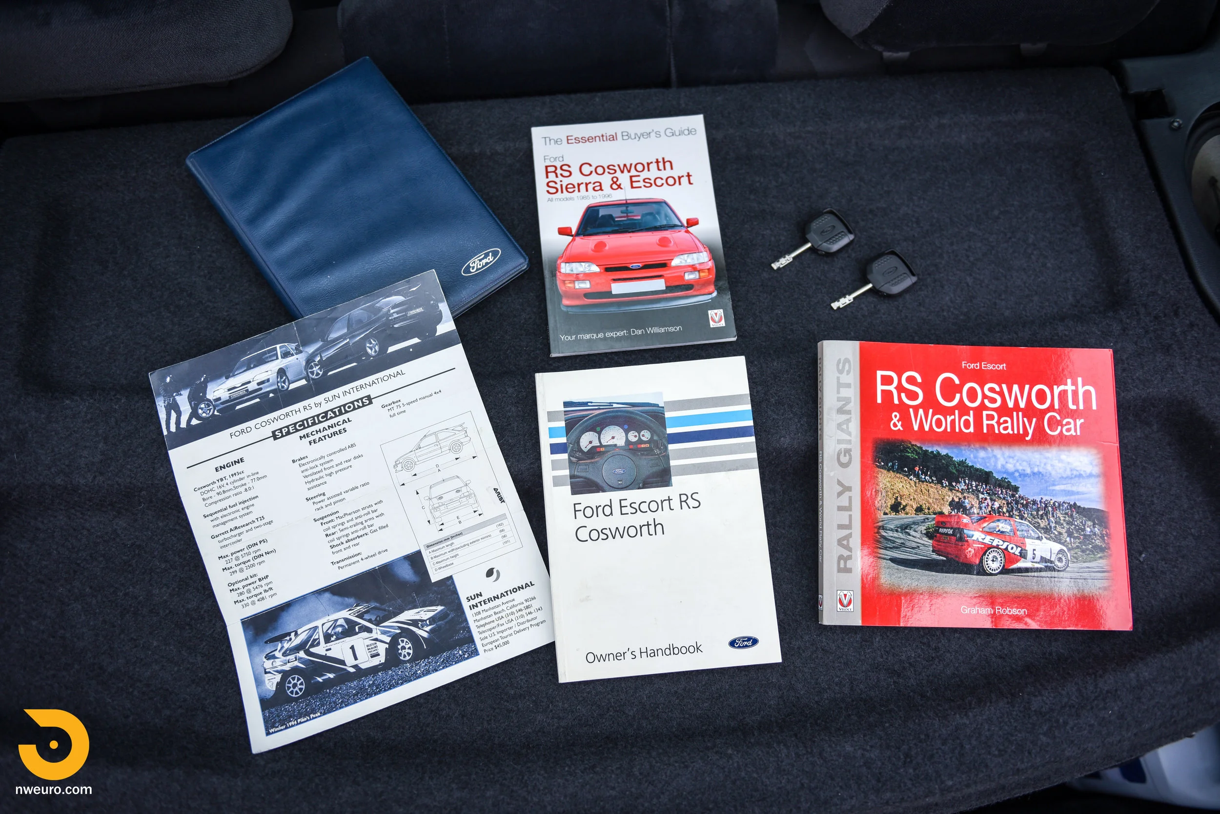 1995 Ford Escort Cosworth RS — Northwest European
